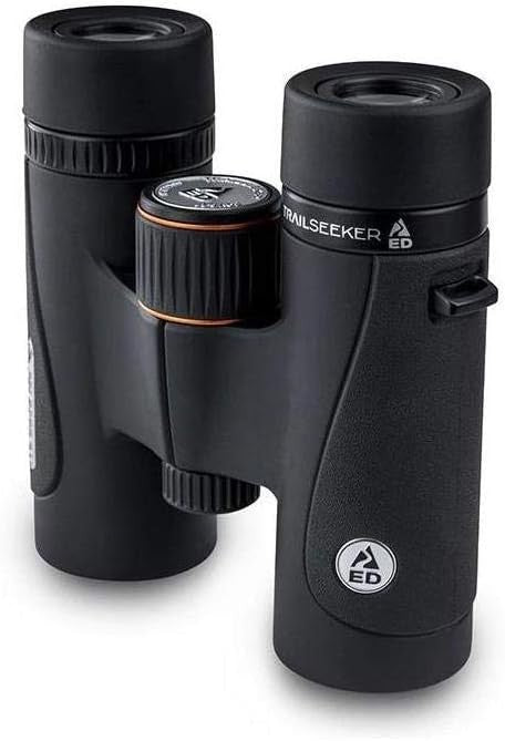 10x32 ED Waterproof Binoculars Compact HD Optics Birdwatching Travel Hiking