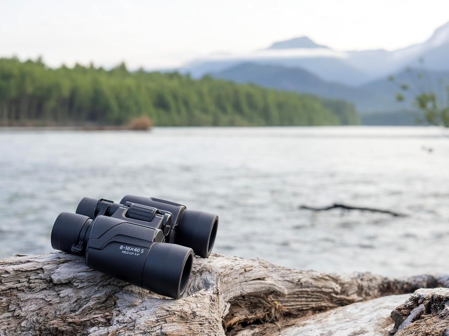 8–16×40 High-Power Zoom Binoculars | Wide View, Bright Optics, Outdoor Use
