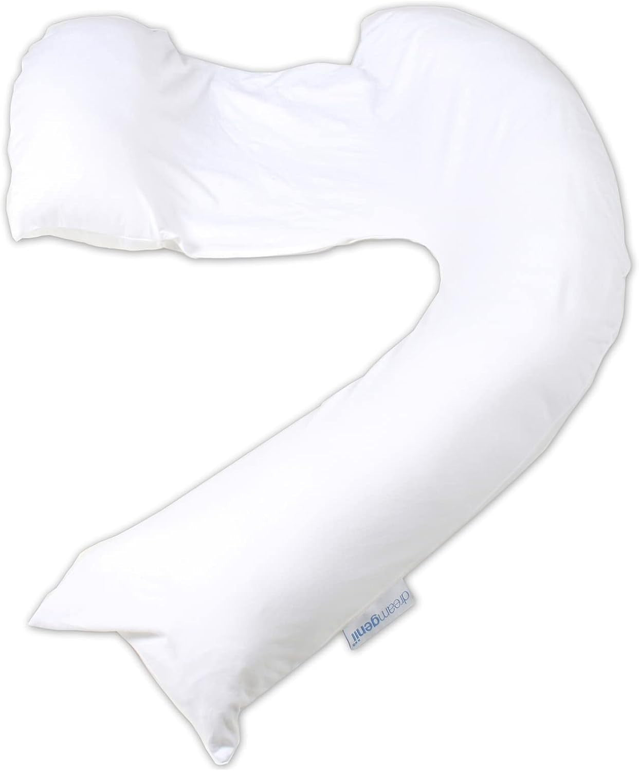 Pregnancy Support Pillow U Shape Maternity Sleeping Feeding Cushion White