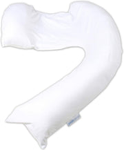 Pregnancy Support Pillow U Shape Maternity Sleeping Feeding Cushion White