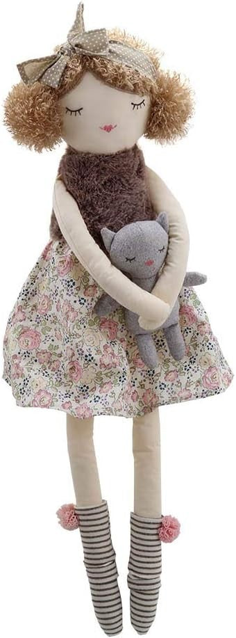 Large Soft Rag Doll Plush Toy Cute Costume Cuddly Gift for Toddlers Kids