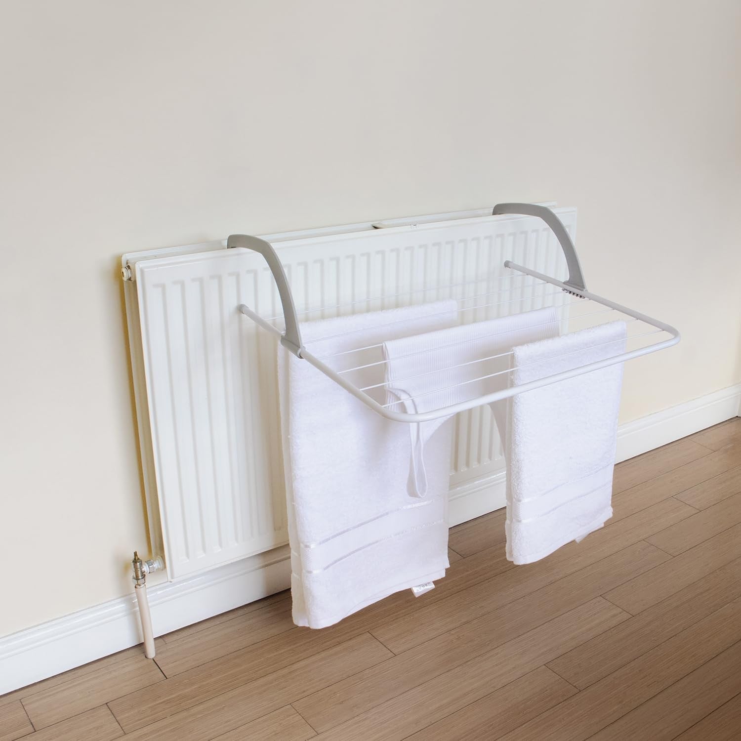 Over Door Radiator Clothes Airer Drying Space Saving 6m Pack of 2