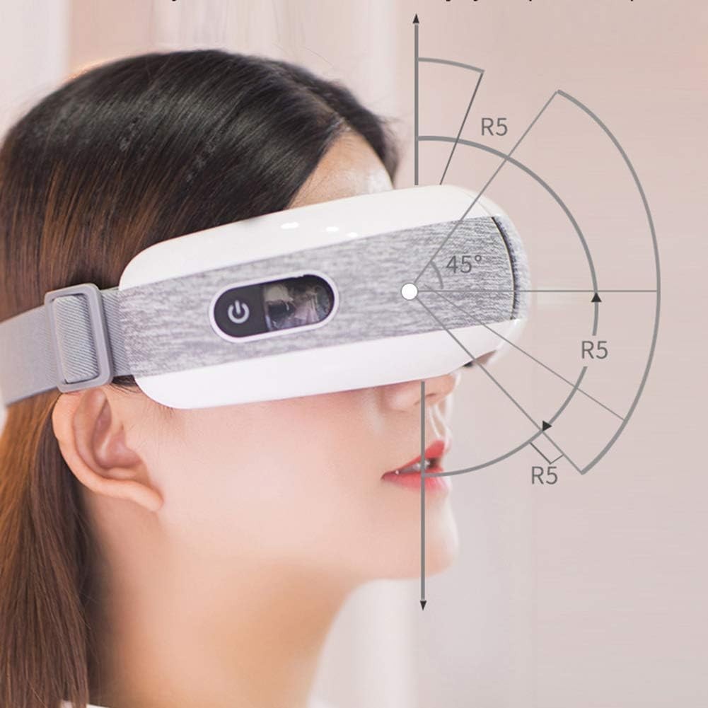 180 Foldable Eye Massager Heat Air Compression Rechargeable