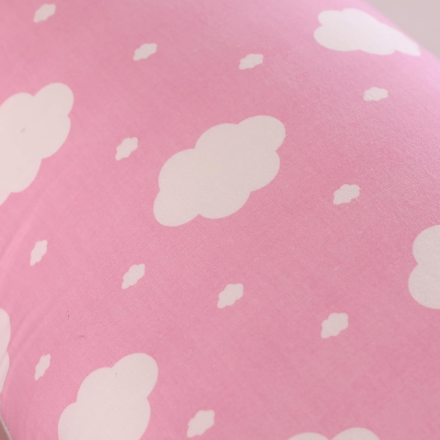 Pregnancy Pillow Side Sleeper Back Belly Hip Support Detachable Wedges