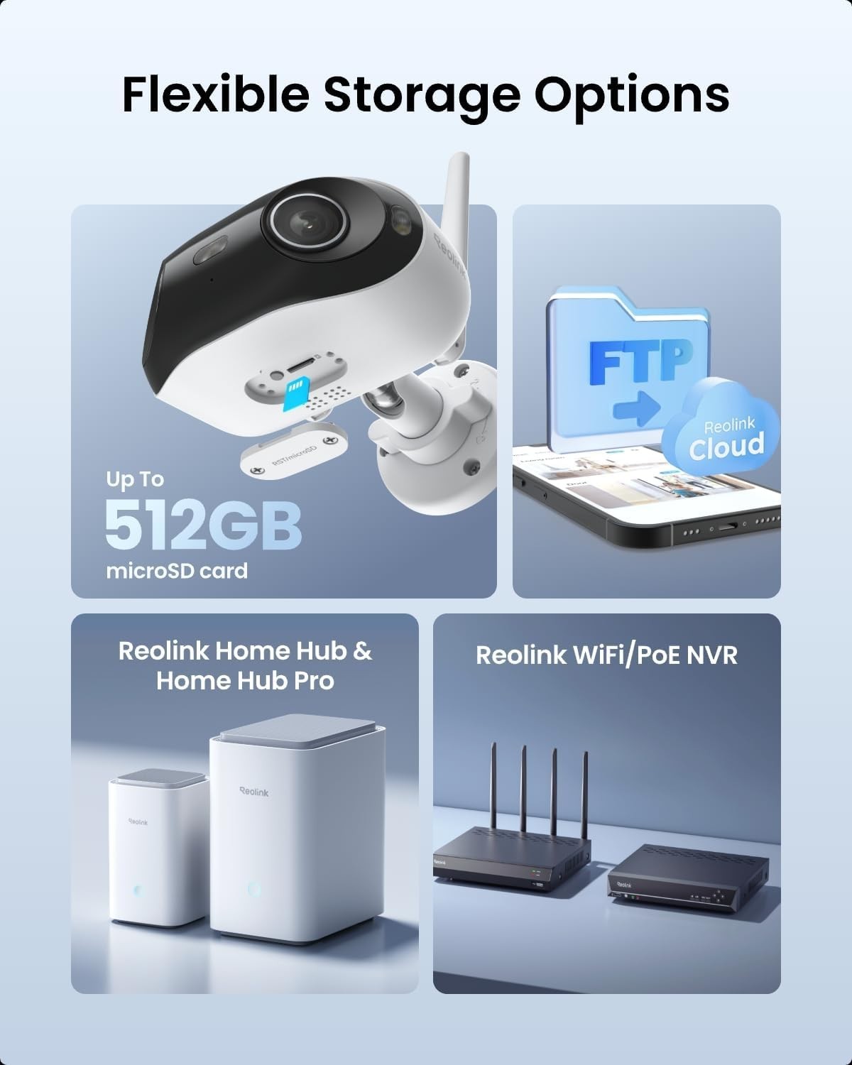 4K WiFi Security Camera Dual Lens 180° Panoramic Color Night Vision