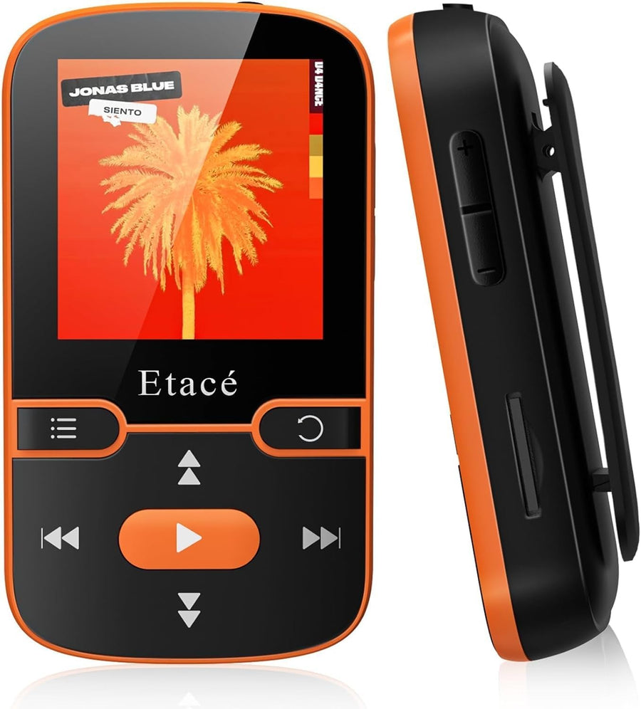 16GB Bluetooth 5.3 MP3 Player FM Radio Pedometer