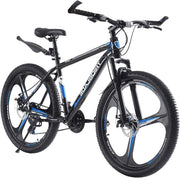 27.5" Mountain Bike 21-Speed Disc Brake Lightweight Adult Off-Road Bicycle
