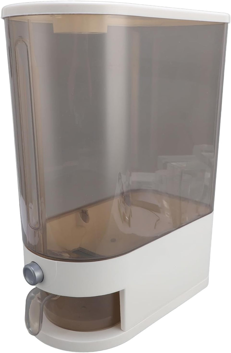 10KG Rice Dispenser Airtight PP Storage Container Space Saving