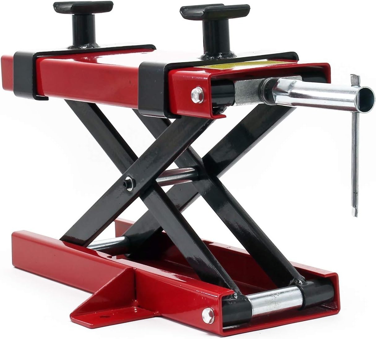 Motorcycle Mini Lift Jack 500kg 1100lb Adjustable 90–420mm Bike Service Stand