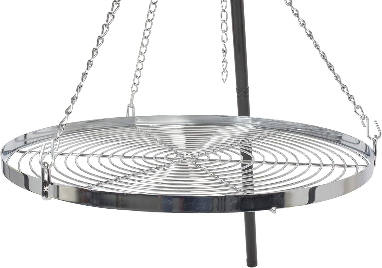 Tripod BBQ Grill with Adjustable Height – Portable Outdoor Cooking Stand