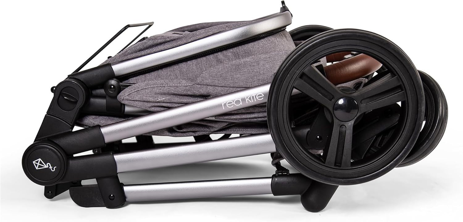 i-Size Baby Travel System Pushchair Pram Car Seat Set Newborn 23kg
