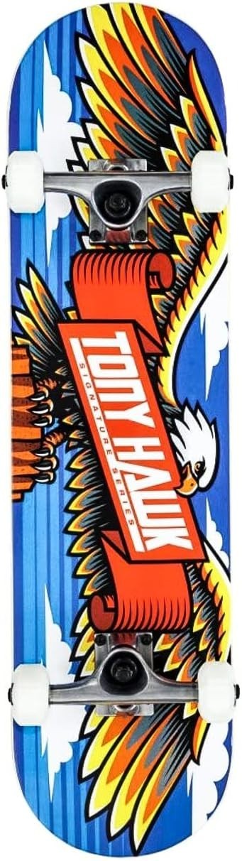 180 Wingspan Complete Skateboard 31" × 8" Maple Wood Beginner Deck