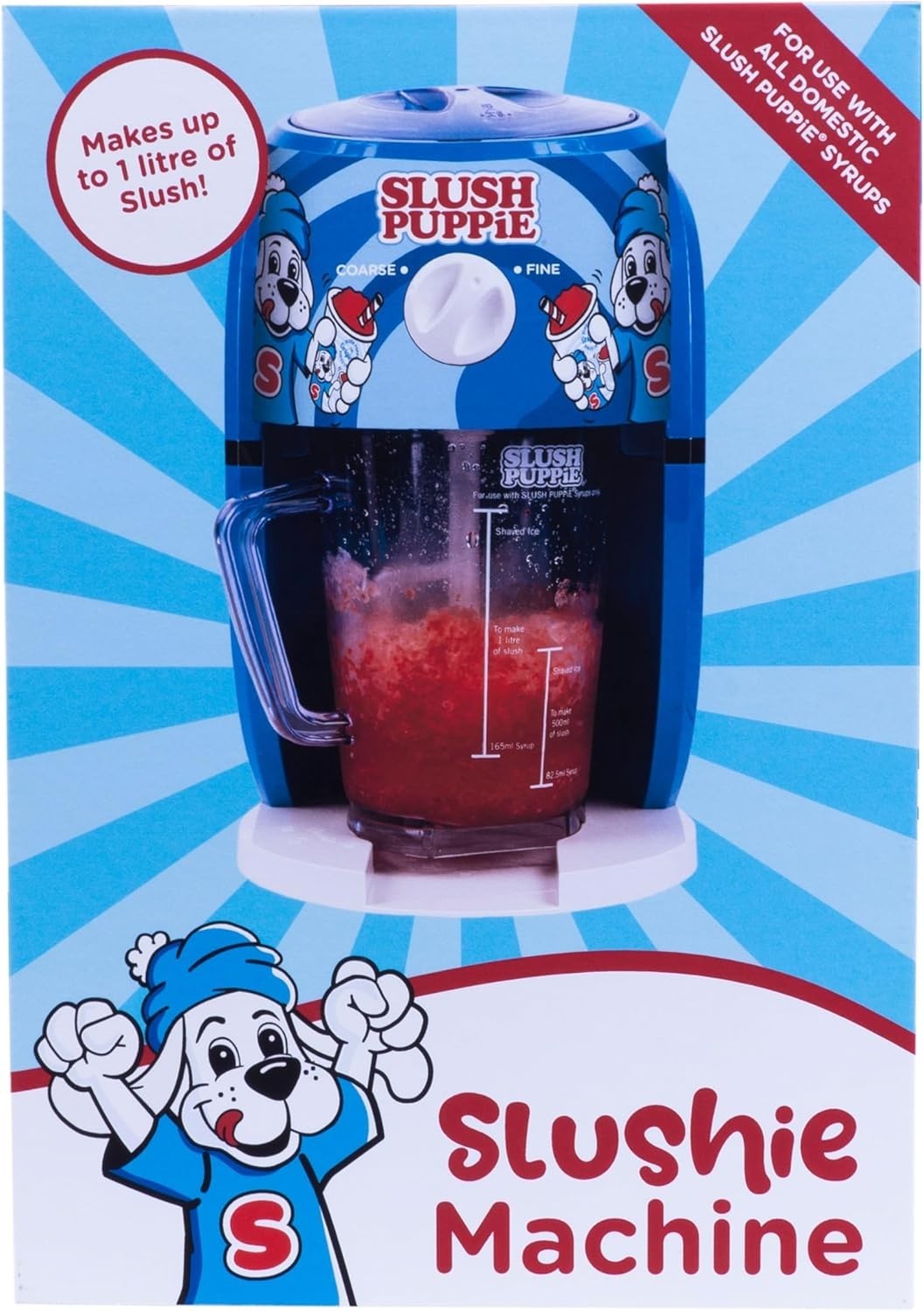 Snow Cone Slushy Maker Ice Shaver Countertop Frozen Drink Machine