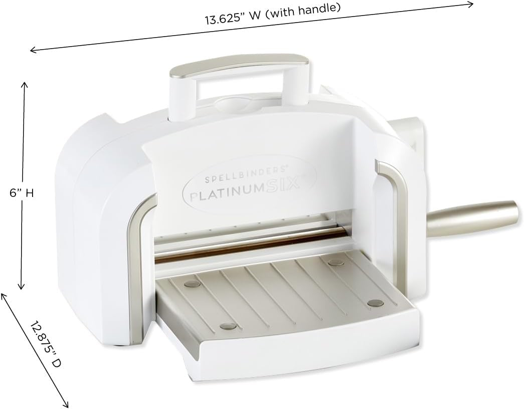 Die Cutting & Embossing Machine Universal Plate System for Card Making