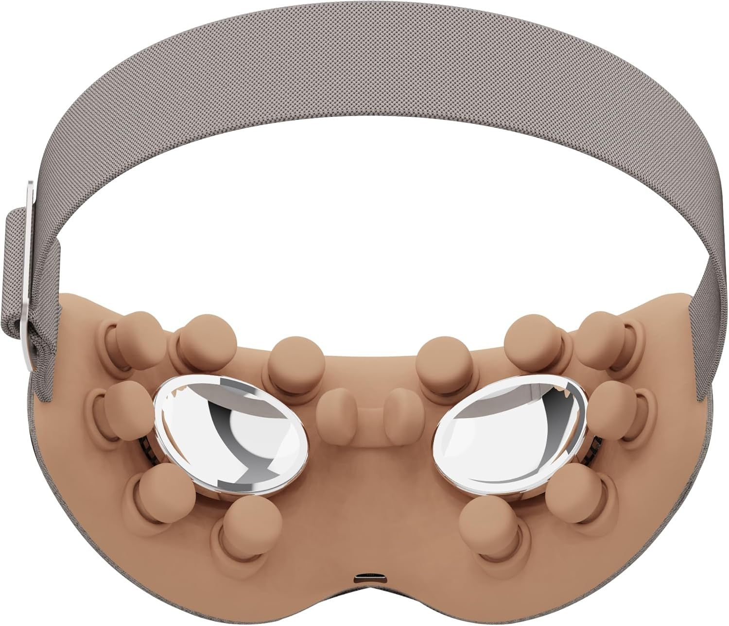 Hot & Cold Eye Massager with Vibration Bluetooth Music Lightweight Relaxer