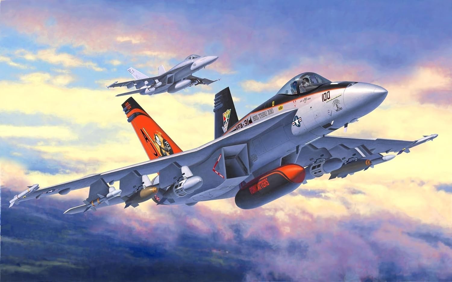 1:144 F/A-18E Super Hornet Jet Model Kit – Military Aircraft Gift Build Set