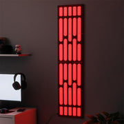 Star Wars Death Star LED Wall Panel Light – Remote Control, USB Powered, 124cm