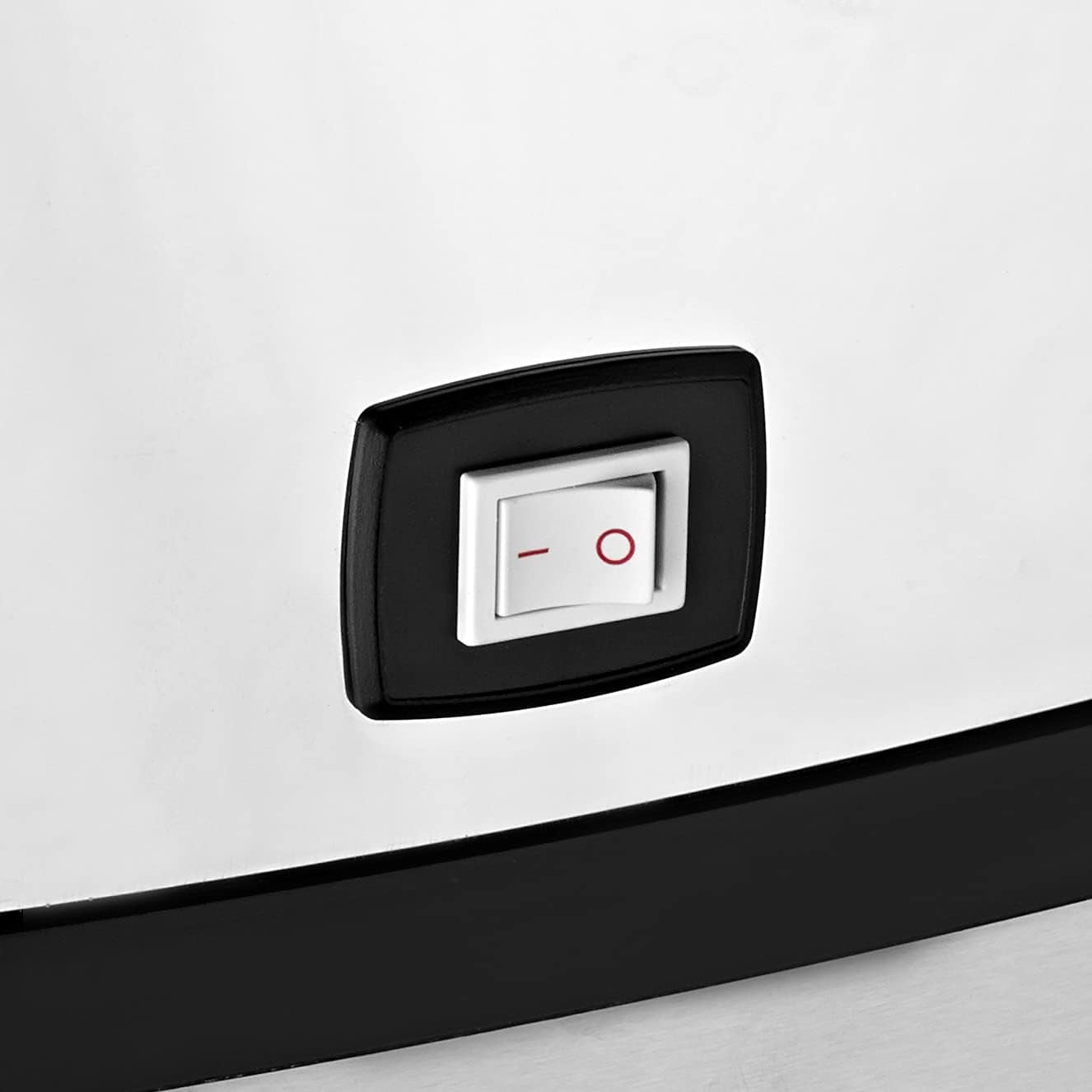 58L Red Motion Sensor Kitchen Bin – Automatic Touchless Trash Can