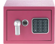 Mini Digital Safe Box Pink Electronic Keypad Cash Jewellery Lock