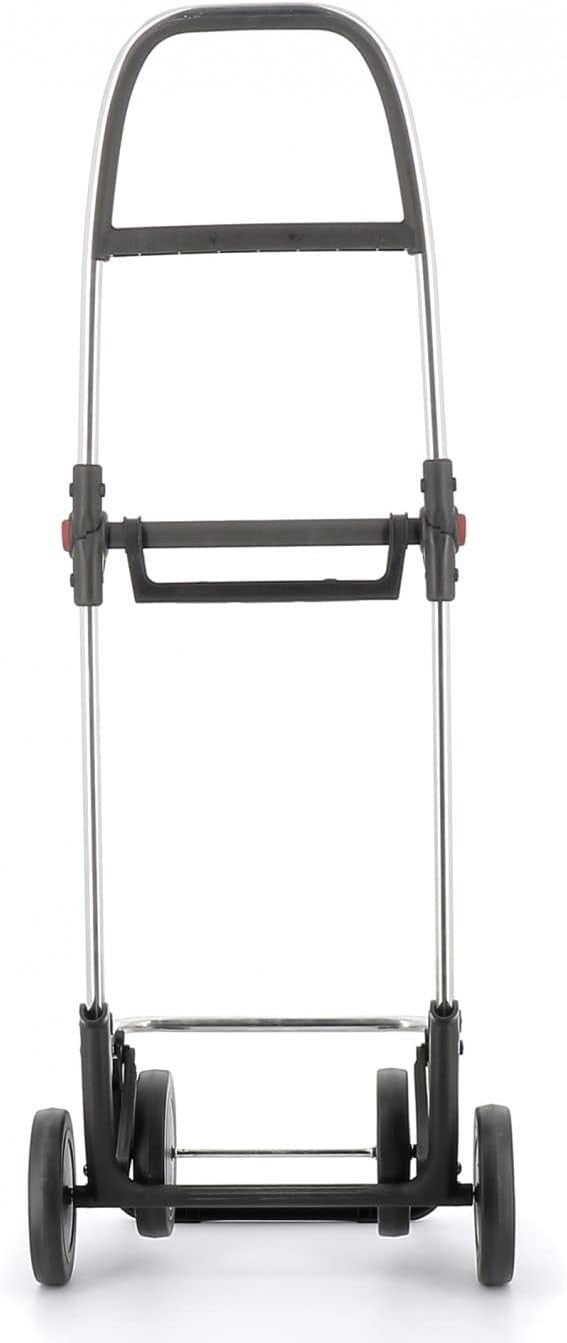 Foldable 4-Wheel Aluminium Shopping Trolley | Large Capacity Cart