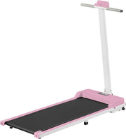 Under Desk Folding Treadmill 2.5HP LED Display Remote 3-in-1 Home Gym