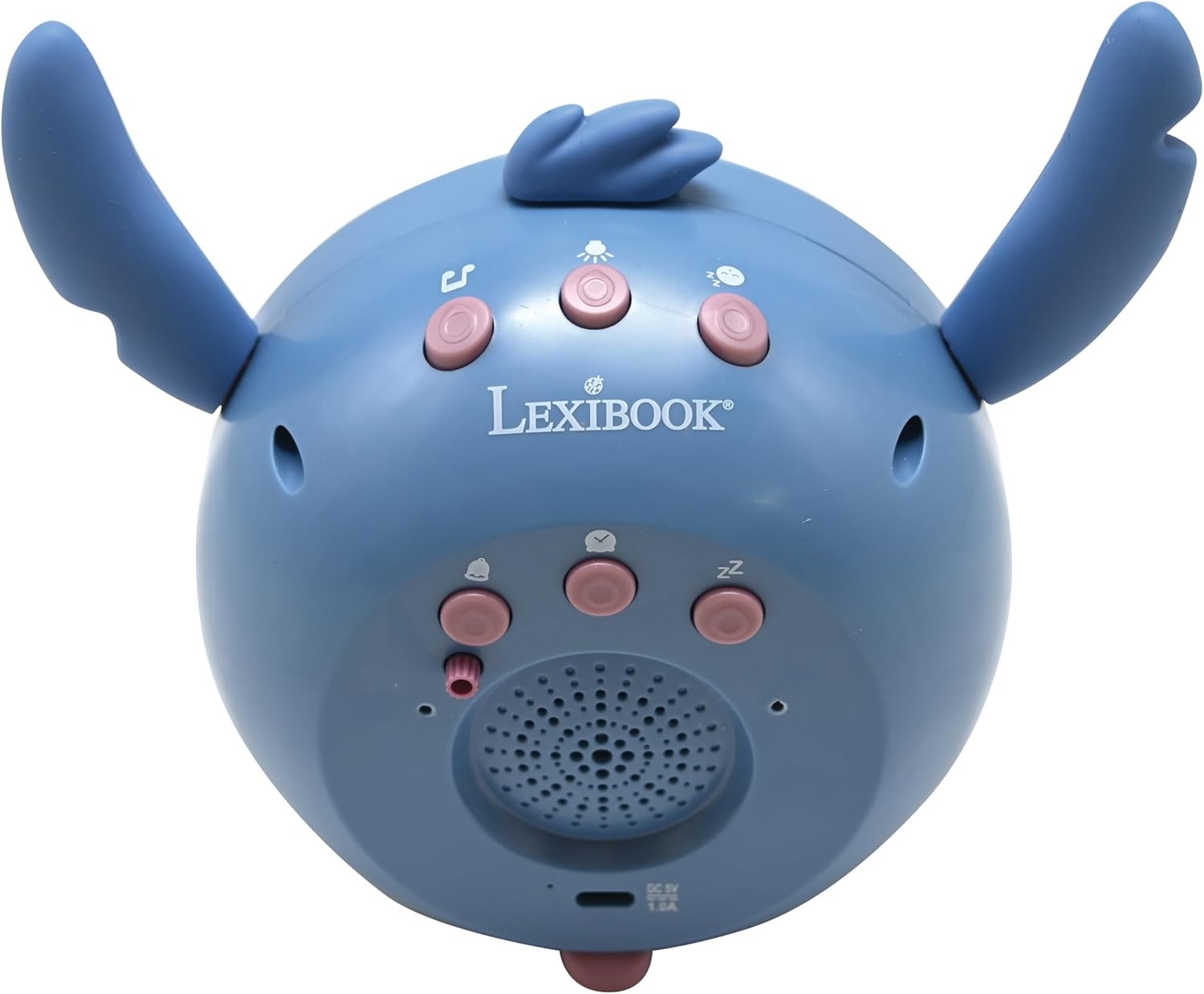 Blue Kids Sleep Alarm Clock Night Light Dawn Simulator Story Teller
