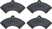 1.25LB Magnetic Dumbbell Add-On Plates 4pc Micro Load Adjustable Weights