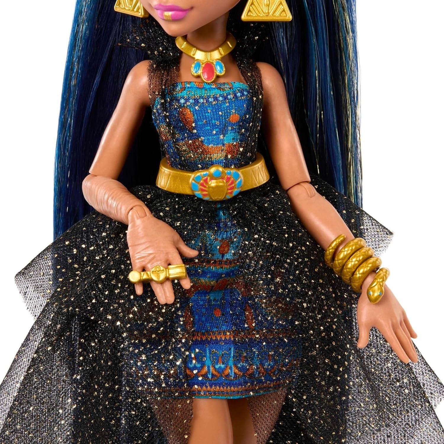 Monster Ball Fashion Doll Party Dress Royal Accessories Scepter Cupcakes