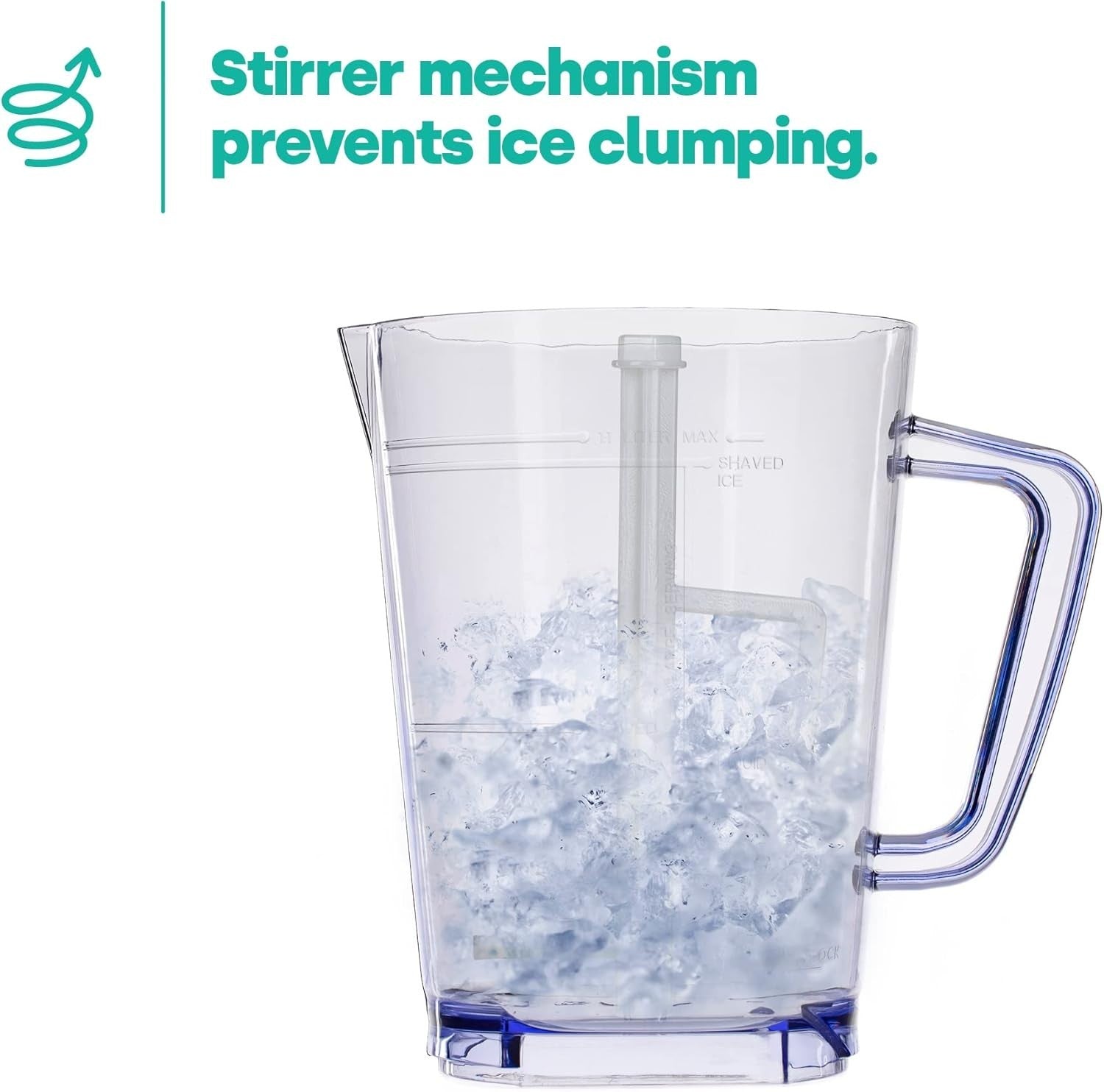 Electric Ice Crusher Slushie Machine Snow Cone Maker Compact Countertop
