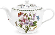 Floral Earthenware Teapot 1.1L Traditional Tea Pot Dishwasher Safe