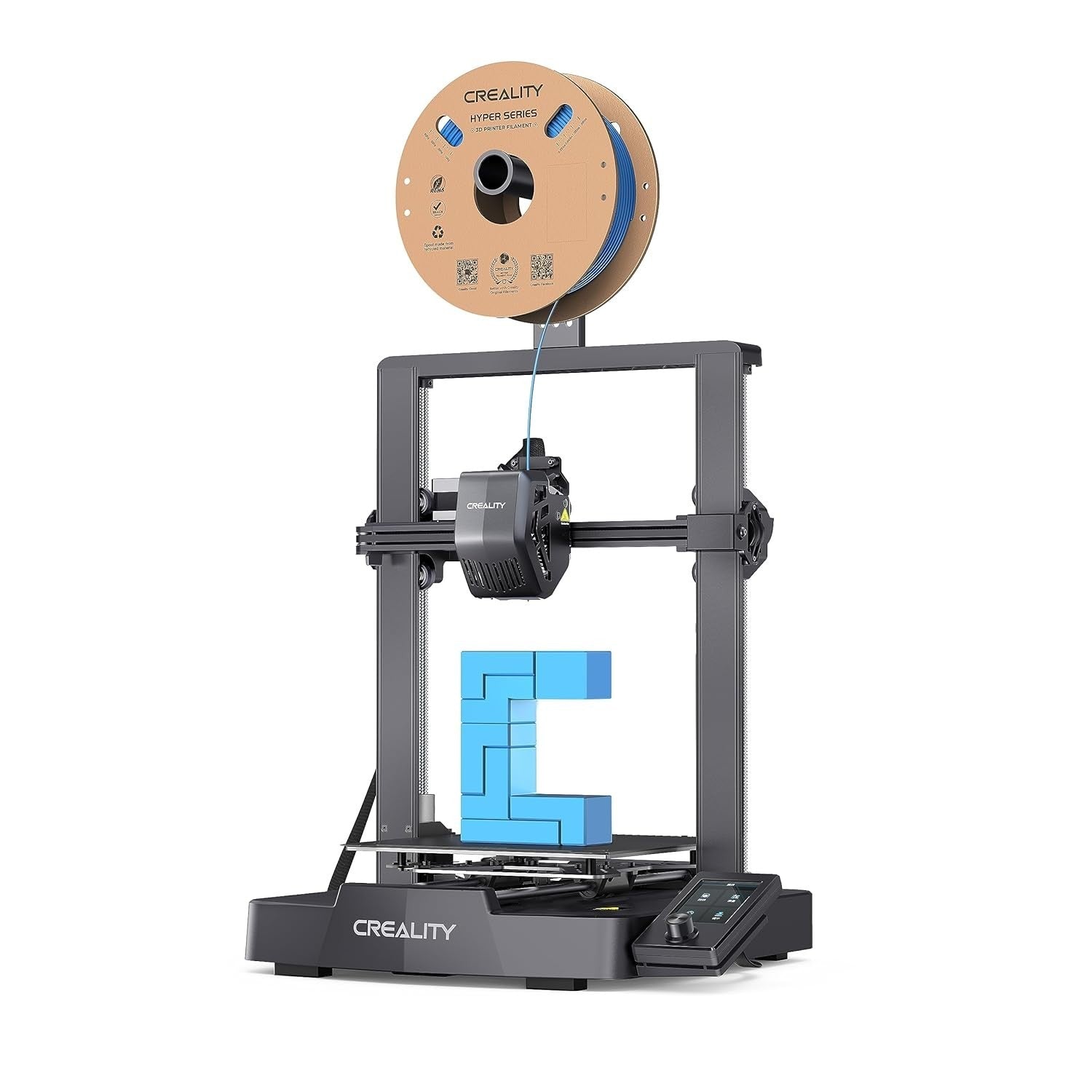 Auto Level 3D Printer Fast Setup Direct Drive Quiet Desktop