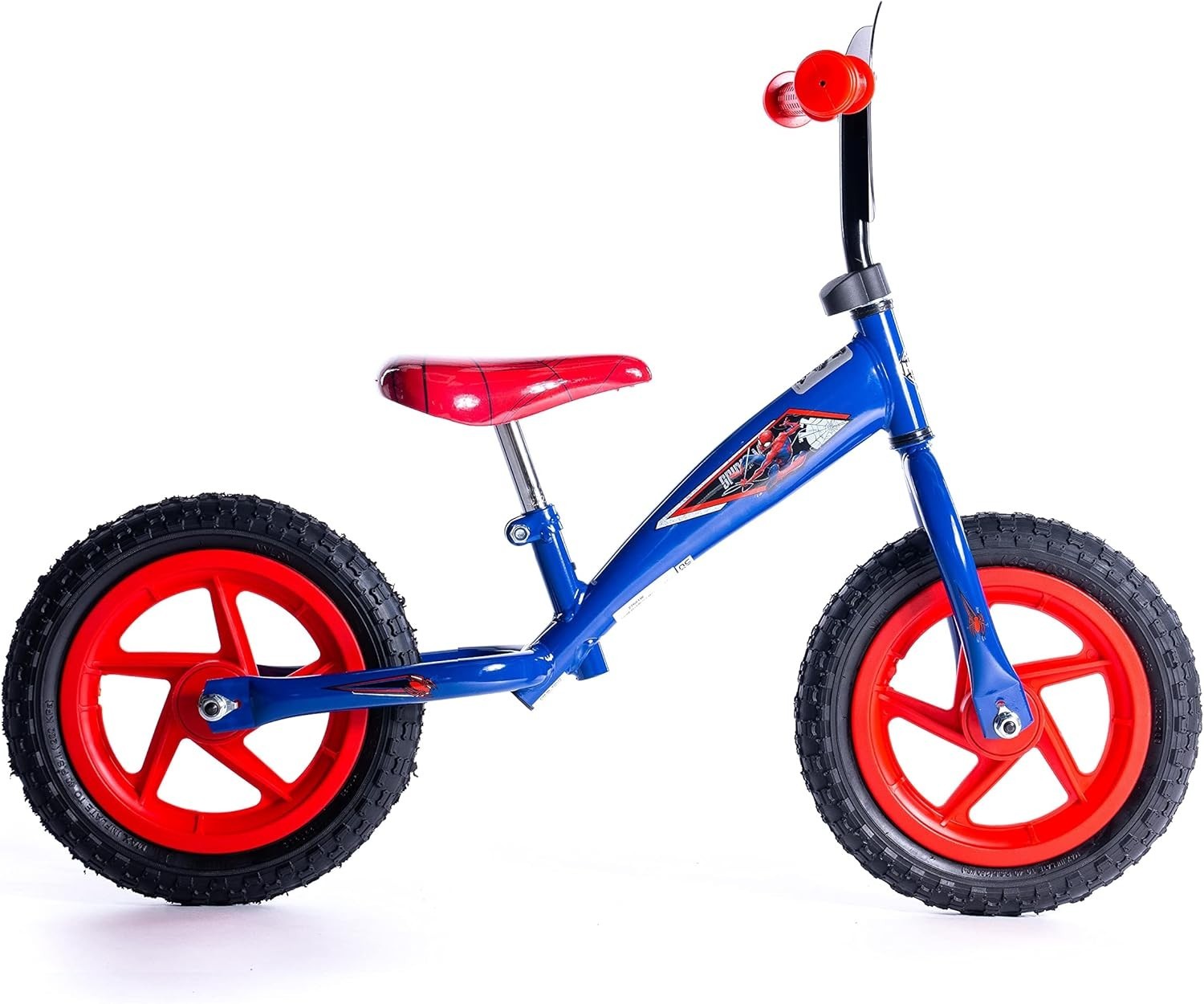 12 Inch Kids Balance Bike Adjustable Seat & Handlebars Age 2-5