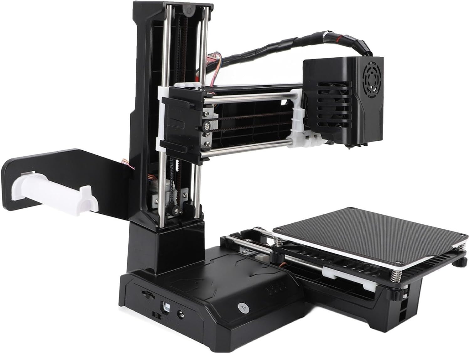 One Click Mini 3D Printer 100x100x100mm Portable Beginner Easy PLA UK
