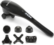 Deep Tissue Massage Gun Cordless Percussion Massager 6 Heads 5 Speeds