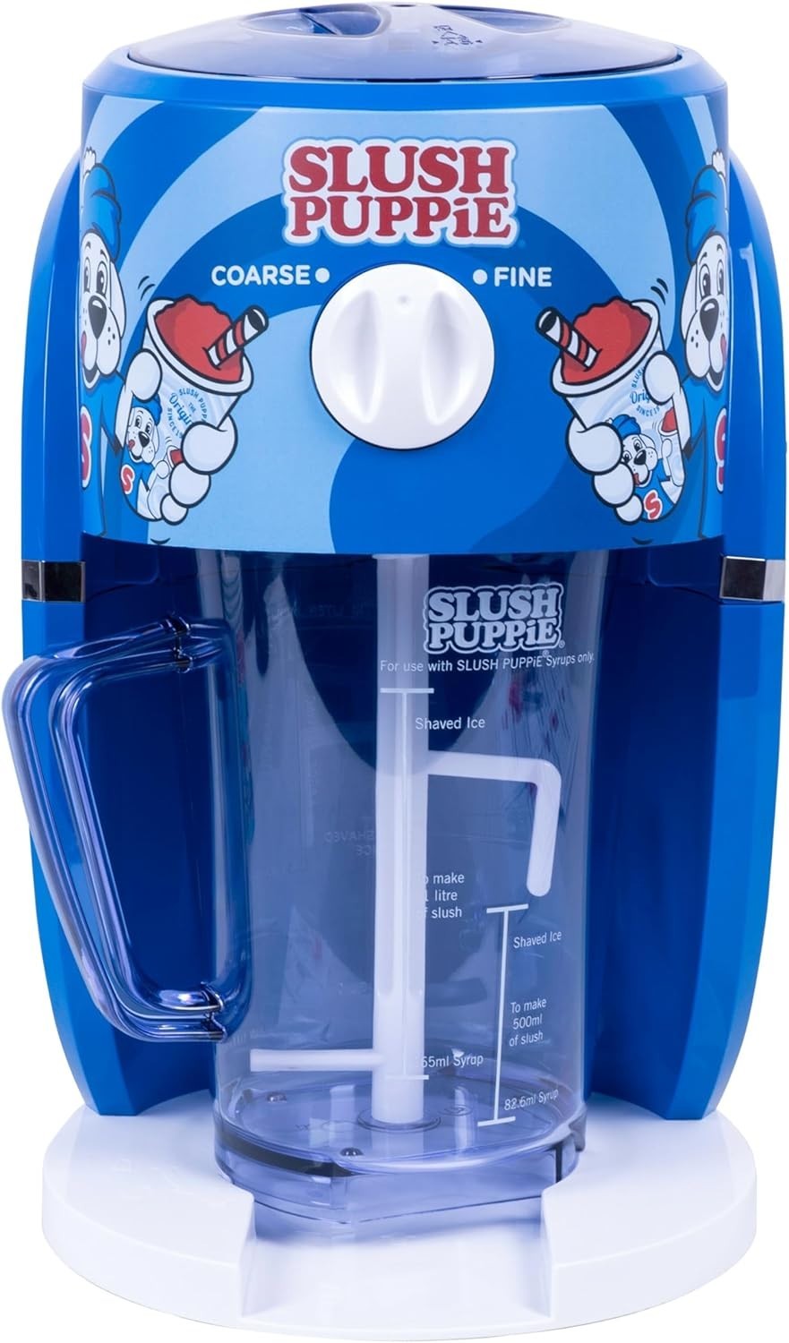 Snow Cone Slushy Maker Ice Shaver Countertop Frozen Drink Machine
