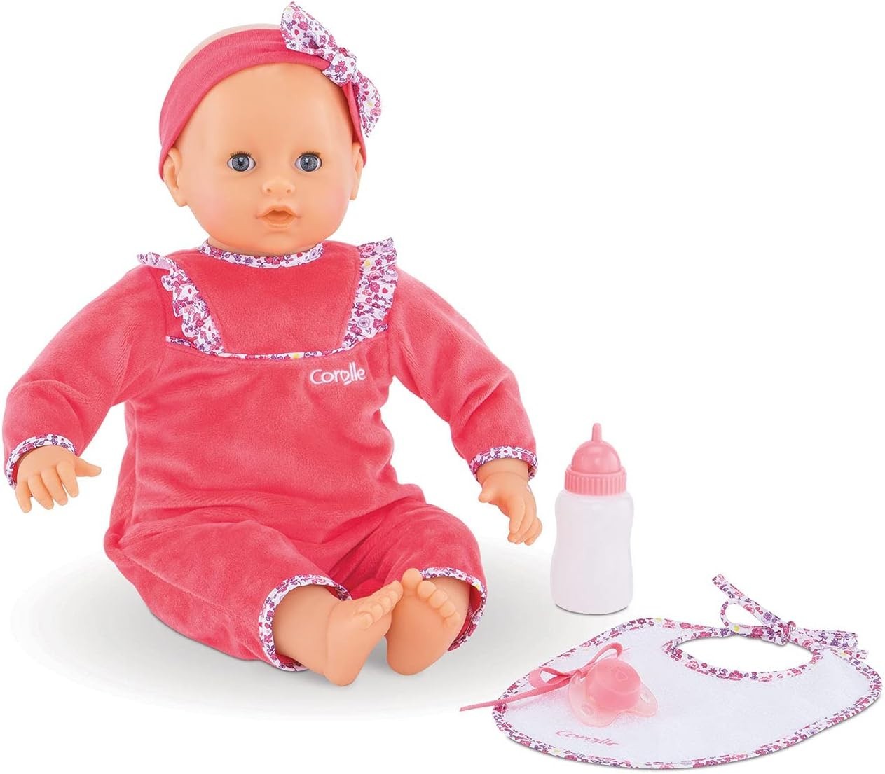 42cm Interactive Baby Doll Sleeping Eyes Sounds Vanilla Scent Soft Body
