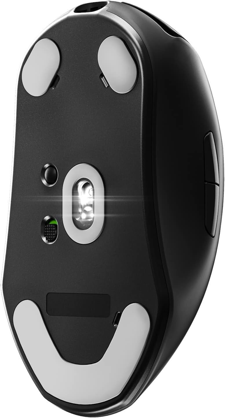 Esports Wireless Gaming Mouse 18K DPI 100Hr Battery Magnetic Switch