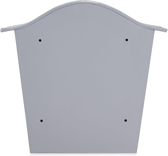 Lockable Cast Iron Wall Mounted Mailbox – Weatherproof, Stylish, Secure Post Box