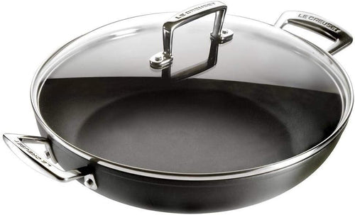 30cm Toughened Non Stick Casserole with Glass Lid – Oven & Induction Safe