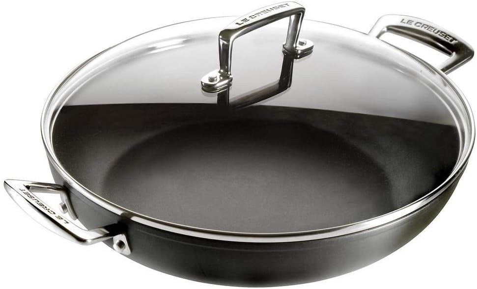 30cm Toughened Non Stick Casserole with Glass Lid – Oven & Induction Safe