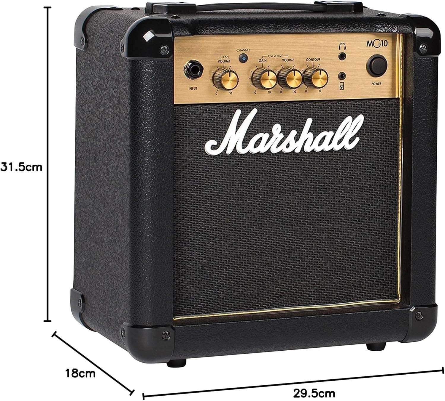MG10G 10W Guitar Amp Combo Clean & Overdrive