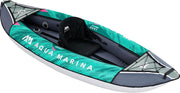 Inflatable Leisure Kayak V Hull Tracking PVC Boat w/ Handles