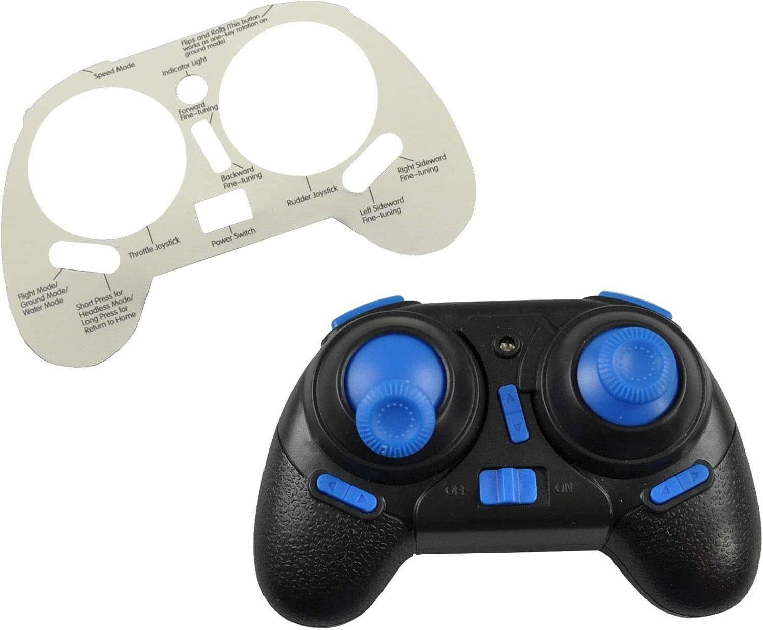 3-in-1 RC Drone Toy with LED Lights, Flip Stunts & Easy Remote Control