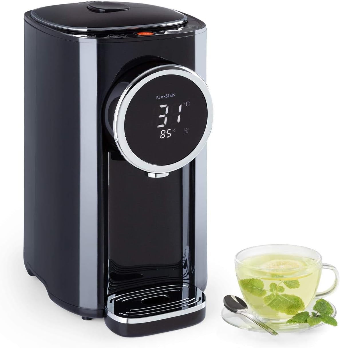 Instant Hot Water Dispenser 5L LCD Temperature Control Child Lock Stainless