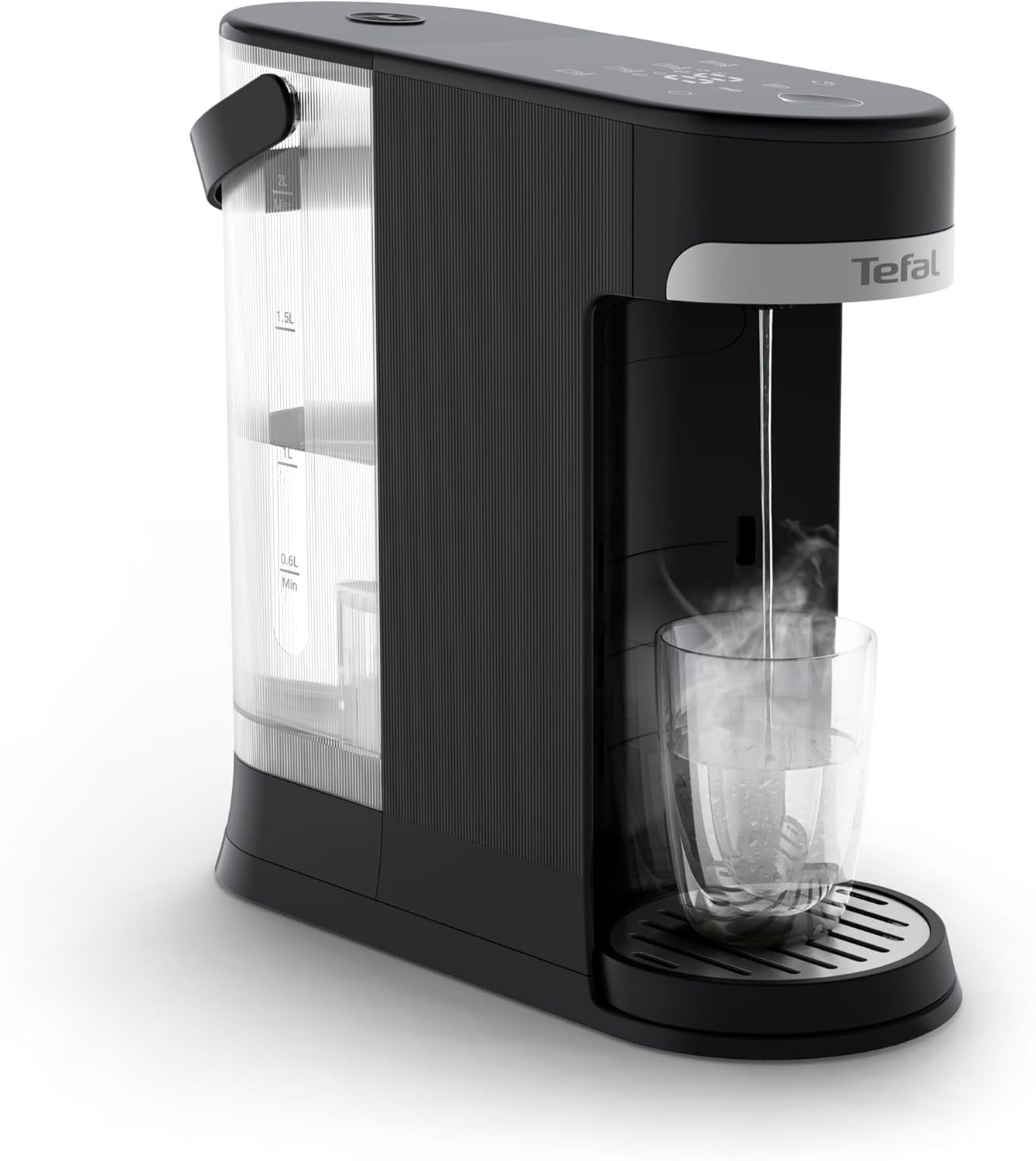 Instant Hot Water Dispenser 2L | Quiet Fast Boil Adjustable Cup Height