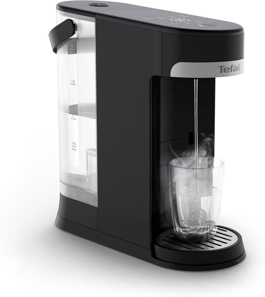Instant Hot Water Dispenser 2L | Quiet Fast Boil Adjustable Cup Height
