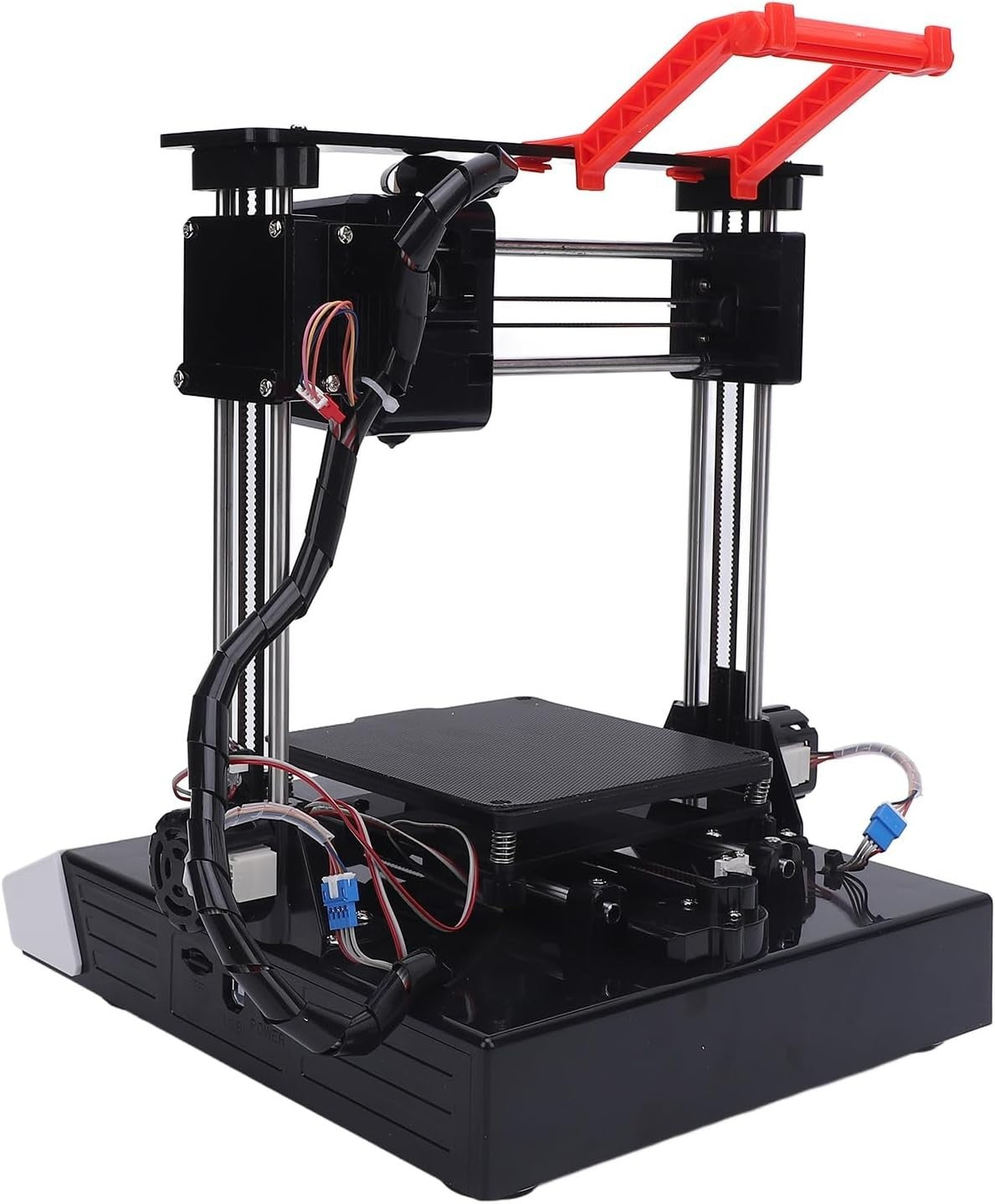 High Speed Mini 3D Printer Beginner Fast Heat 100x100x100mm GB PLA TPU