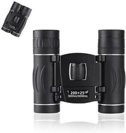 200x25 Compact Mini Binoculars HD Long-Range Travel Birdwatching Sports Optics