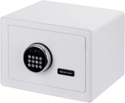 Face Recognition Safe Digital Security Box Keypad Lock 23L White