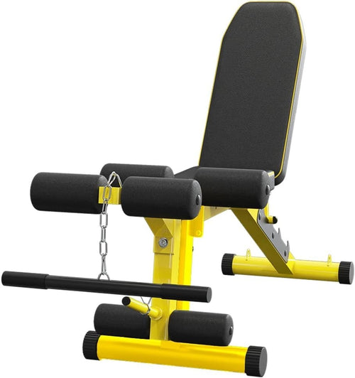 Adjustable Weight Bench with Leg Extension 330lb Home Gym Trainer